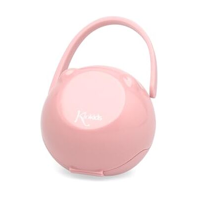 Kiokids Portachupetes Con Gancho Rosa Kiokids Portachupetes Con Gancho Rosa