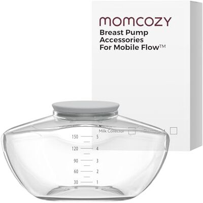 momcozy Recolector de Leche para Mobile Flow M9 Upgrade, Accesorios de Repuesto Originales para Extractor de Leche Mobile Flow M9 Upgrade, 1 Unidad momcozy Recolector de Leche para Mobile Flow M9 Upgrade, Accesorios de Repuesto Originales para Extractor de Leche Mobile Flow M9 Upgrade, 1 Unidad