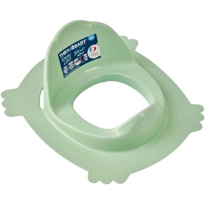 Thermobaby – Reductor de inodoro LUXE – Higiene para bebés – Fabricado en Francia – Verde Celadón Thermobaby – Reductor de inodoro LUXE – Higiene para bebés – Fabricado en Francia – Verde Celadón