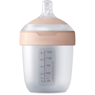 Difrax LOVI Biberon Mammafeel 150 ml, Chupete dinámico, compatible con la lactancia, sin BPA Difrax LOVI Biberon Mammafeel 150 ml, Chupete dinámico, compatible con la lactancia, sin BPA