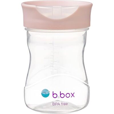 b.box Taza para niños: Apertura para flujo libre, perfecta para cambiar a una taza grande Taza de aprendizaje sin BPA, lavable en lavavajillas 12 meses 240 ml b.box Taza para niños: Apertura para flujo libre, perfecta para cambiar a una taza grande Taza de aprendizaje sin BPA, lavable en lavavajillas 12 meses 240 ml
