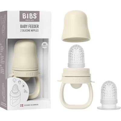 BIBS Baby Food Feeder - Marfil BIBS Baby Food Feeder - Marfil