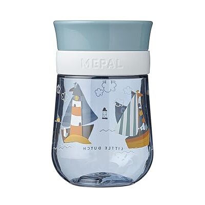Mepal taza para practicar 360° Little Farm vaso de aprendizaje a partir de 9 meses anti-derrames apta para el lavavajillas Mepal taza para practicar 360° Little Farm vaso de aprendizaje a partir de 9 meses anti-derrames apta para el lavavajillas