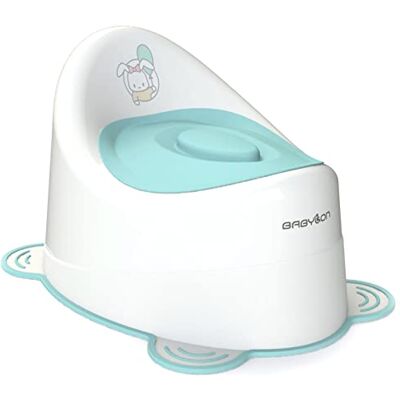 BABYLON Snail Orinal Infantil con tapa, Orinal WC, desde 1 año, Blanco BABYLON Snail Orinal Infantil con tapa, Orinal WC, desde 1 año, Blanco