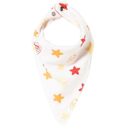 AS Roma ASR-SLÄ-23 Babero, Blanco y Rojo, Talla Única Unisex-Bimbi, Blanco y rojo, Talla única AS Roma ASR-SLÄ-23 Babero, Blanco y Rojo, Talla Única Unisex-Bimbi, Blanco y rojo, Talla única