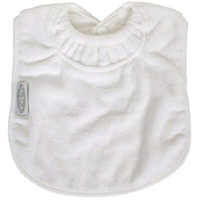 Silly Billyz Sillybillyz Babero, color blanco Silly Billyz Sillybillyz Babero, color blanco