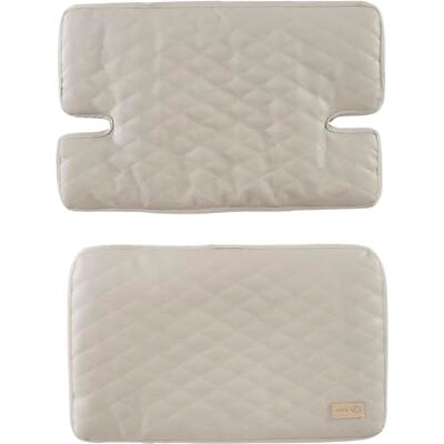 roba Reductor de asiento de 2 piezas “Greyish acolchado” – Accesorio para trona “Nature Up” – Cojín de asiento acolchado y fácil de limpiar – Desde 6 meses – Beige roba Reductor de asiento de 2 piezas “Greyish acolchado” – Accesorio para trona “Nature Up” – Cojín de asiento acolchado y fácil de limpiar – Desde 6 meses – Beige