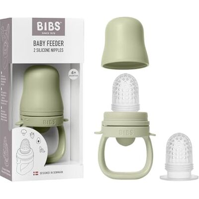 BIBS Baby Food Feeder - Salvia - Baby Food Feeder BIBS Baby Food Feeder - Salvia - Baby Food Feeder