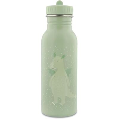 Trixie Botella de agua para niños de acero inoxidable, 500 ml (Mr. Dragon) Trixie Botella de agua para niños de acero inoxidable, 500 ml (Mr. Dragon)