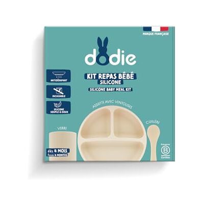 Dodie Kit de comida para bebé, silicona Dodie Kit de comida para bebé, silicona
