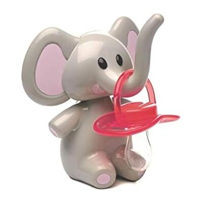 melii chupetero con forma de elefante Elii, sujeta chupete decorativo para tener los chupetes siempre a mano y limpios, 10 x 8.5 x 6.5 cm. melii chupetero con forma de elefante Elii, sujeta chupete decorativo para tener los chupetes siempre a mano y limpios, 10 x 8.5 x 6.5 cm.