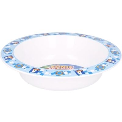 Stor Cuenco infantil Sonic de plástico – Bol reutilizable para el desayuno y la comida de los niños, idea de regalo, apto para microondas y lavavajillas Stor Cuenco infantil Sonic de plástico – Bol reutilizable para el desayuno y la comida de los niños, idea de regalo, apto para microondas y lavavajillas