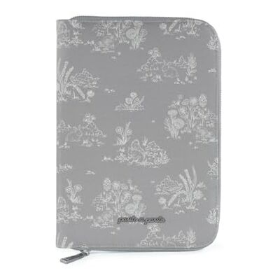 Pasito a Pasito Protector de Cuaderno de salud Lienzo de Jouy Pasito a Pasito Protector de Cuaderno de salud Lienzo de Jouy