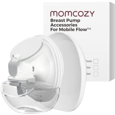 momcozy Juego Completo de Copa Recolectora para Mobile Flow M9 Upgrade, Accesorios de Repuesto Originales para Extractor de Leche Mobile Flow M9 Upgrade, 24mm momcozy Juego Completo de Copa Recolectora para Mobile Flow M9 Upgrade, Accesorios de Repuesto Originales para Extractor de Leche Mobile Flow M9 Upgrade, 24mm