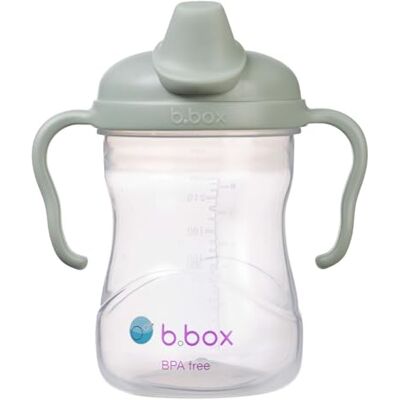 b.box Vaso con Boquilla Botella de Agua para Bebé Antifugas Ideal para la Transición del Biberón Apto para Lavavajillas 240 ml b.box Vaso con Boquilla Botella de Agua para Bebé Antifugas Ideal para la Transición del Biberón Apto para Lavavajillas 240 ml