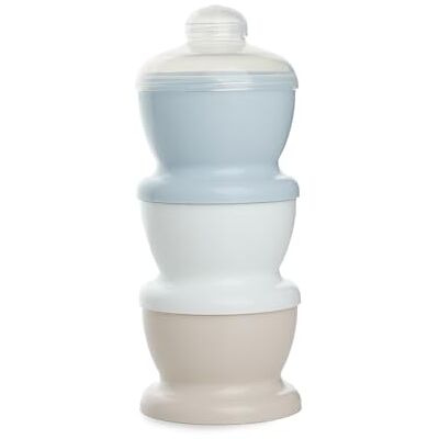 Thermobaby Contenedor Leche en Polvo (3 Tomas) Dispensadores de Leche en Polvo, niños Thermobaby Contenedor Leche en Polvo (3 Tomas) Dispensadores de Leche en Polvo, niños