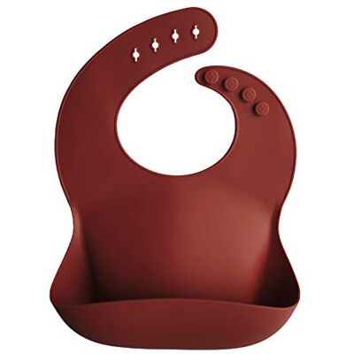 mushie Babero de Silicona para Bebés Baberos de Alimentación con Bolsillo Fáciles de Lavar 4 Tamaños Ajustables Sin BPA Accesorio Durable para Niños Pequeños y Niñas Arabian Spice mushie Babero de Silicona para Bebés Baberos de Alimentación con Bolsillo Fáciles de Lavar 4 Tamaños Ajustables Sin BPA Accesorio Durable para Niños Pequeños y Niñas Arabian Spice