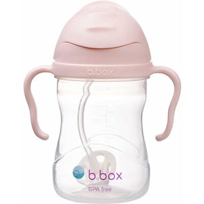 b.box Taza de pajita para beber en cualquier ángulo Tapa abatible, vaso con paja, fácil agarre Sin BPA, apto para lavavajillas a partir de 6 meses 240 ml b.box Taza de pajita para beber en cualquier ángulo Tapa abatible, vaso con paja, fácil agarre Sin BPA, apto para lavavajillas a partir de 6 meses 240 ml