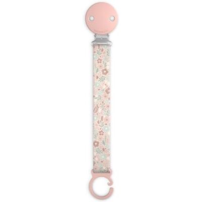 SUAVINEX , Chupetero de Tela para Bebés, Cinta con Diseño a Doble Cara, Cadena Chupete Bebé, Sujeta Clip con Pinza, para Chupetes con Anilla. +0 Meses, Apto Recién Nacido, Wonder Flores Rosa SUAVINEX , Chupetero de Tela para Bebés, Cinta con Diseño a Doble Cara, Cadena Chupete Bebé, Sujeta Clip con Pinza, para Chupetes con Anilla. +0 Meses, Apto Recién Nacido, Wonder Flores Rosa