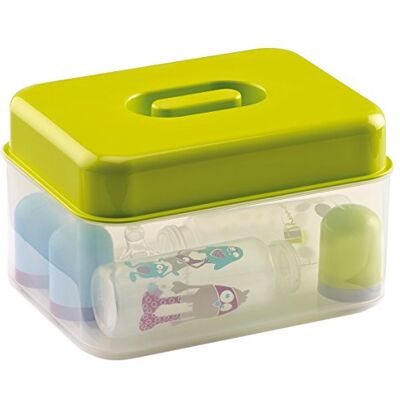 Thermobaby Esterilizador Microondas Verde Thermobaby Esterilizador Microondas Verde