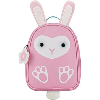 Chicco Bolsa Térmica Divertida y Colorida para Niños y Niñas, Diseño Conejito, Amplio Compartimento, Bolsillo Interior de Malla y Práctica Asa, 19 x 8 x 24 cm Chicco Bolsa Térmica Divertida y Colorida para Niños y Niñas, Diseño Conejito, Amplio Compartimento, Bolsillo Interior de Malla y Práctica Asa, 19 x 8 x 24 cm