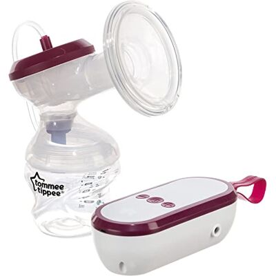 Tommee Tippee Extractor de Leche Eléctrico, Blanco Tommee Tippee Extractor de Leche Eléctrico, Blanco