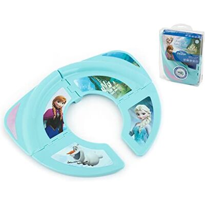 Lulabi Reductor de inodoro plegable con diseño de Frozen Lulabi Reductor de inodoro plegable con diseño de Frozen