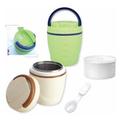 SARO Papillero 1000ml con cuchara. SARO Papillero 1000ml con cuchara.