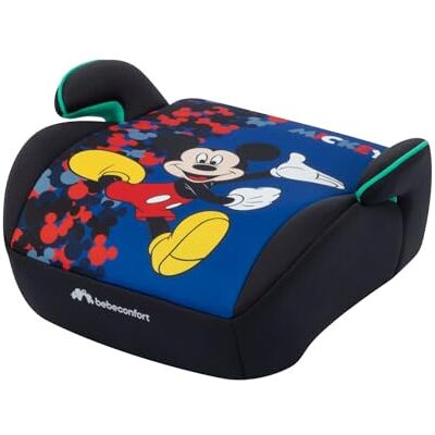 Bebeconfort Disney Gaia i-Safe, Asiento Elevador Coche, 6-12 Años, 128–150 cm, 22-36 kg, Silla Coche Mickey Mouse, Ligera, Instalación Fácil con Cinturón, Acolchada, Tejidos Tacto Suave, Fun Mickey Bebeconfort Disney Gaia i-Safe, Asiento Elevador Coche, 6-12 Años, 128–150 cm, 22-36 kg, Silla Coche Mickey Mouse, Ligera, Instalación Fácil con Cinturón, Acolchada, Tejidos Tacto Suave, Fun Mickey