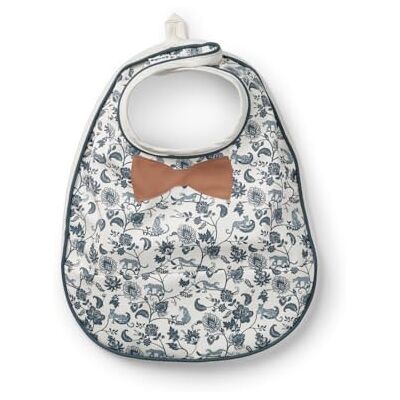 Elodie Details Babero Impermeable Bebé Niña Niño, Bolsillo Atrapacomida y Velcro Ajustable Lavable a Máquina Sin BPA OEKO-TEX, BLW Alimentación Complementaria Guardería Unisex Garden Leo Toile Bow Elodie Details Babero Impermeable Bebé Niña Niño, Bolsillo Atrapacomida y Velcro Ajustable Lavable a Máquina Sin BPA OEKO-TEX, BLW Alimentación Complementaria Guardería Unisex Garden Leo Toile Bow