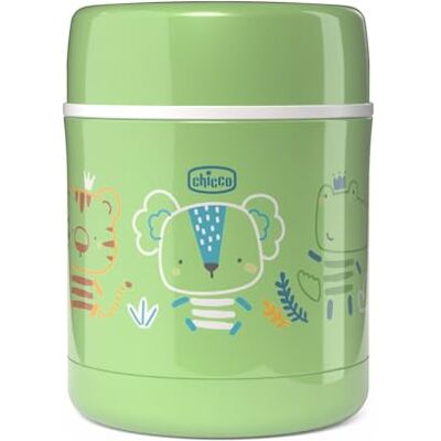 Chicco Contenedor Térmico para Alimentos, Porta Comida Térmico, Mantiene la Temperatura hasta 6 horas, Para alimentos calientes y fríos, Contenedor de Comida para Niños, Acero Inoxidable, 300 ml, 6M+ Chicco Contenedor Térmico para Alimentos, Porta Comida Térmico, Mantiene la Temperatura hasta 6 horas, Para alimentos calientes y fríos, Contenedor de Comida para Niños, Acero Inoxidable, 300 ml, 6M+