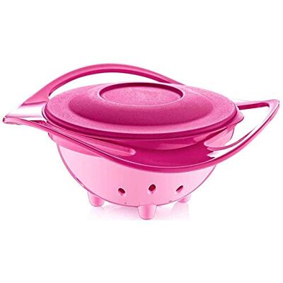 BabyJem - Amazing Bowl - Rosa - Tazón para bebé BabyJem - Amazing Bowl - Rosa - Tazón para bebé