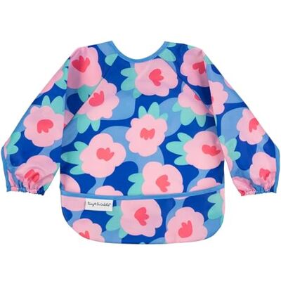 Tiny Twinkle Babero unisex de manga completa para bebé Tiny Twinkle Babero unisex de manga completa para bebé