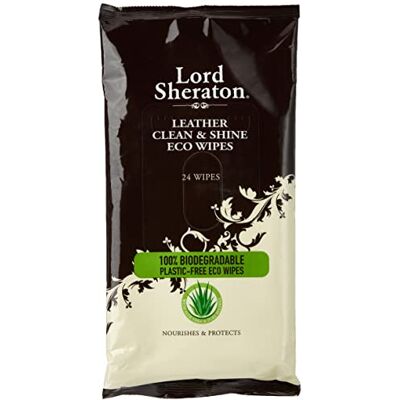 Lord Sheraton - 83567 - Cuero - Toallitas - Limpiacueros Lord Sheraton - 83567 - Cuero - Toallitas - Limpiacueros