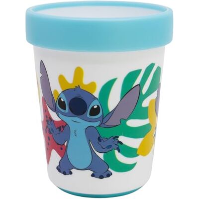 Stor VASO ANTIDESLIZANTE PREMIUM BICOLOR 260 ML STITCH Stor VASO ANTIDESLIZANTE PREMIUM BICOLOR 260 ML STITCH