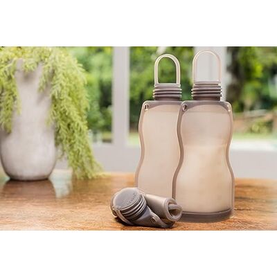 haakaa 2 bolsas de silicona para almacenar leche, bolsas de leche materna, recipientes de leche materna, bolsas de leche materna, bolsas para leche materna, saludables e inofensivas, 2 unidades haakaa 2 bolsas de silicona para almacenar leche, bolsas de leche materna, recipientes de leche materna, bolsas de leche materna, bolsas para leche materna, saludables e inofensivas, 2 unidades