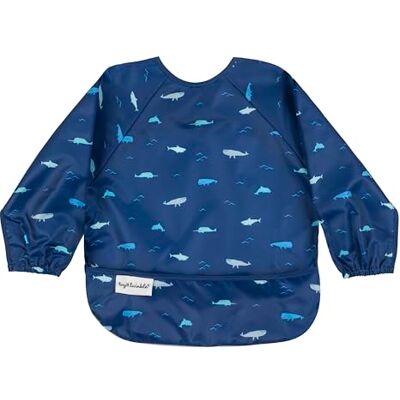 Tiny Twinkle Babero Impermeable Para Bebé, (Ocean Life 6-24 Meses) Tiny Twinkle Babero Impermeable Para Bebé, (Ocean Life 6-24 Meses)