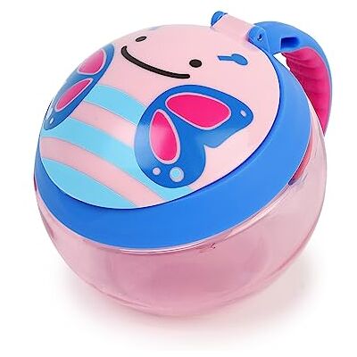 Skip Hop Recipiente para tentempiés de para niños, diseño de mono multicolor multicolor Skip Hop Recipiente para tentempiés de para niños, diseño de mono multicolor multicolor