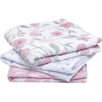 aden + anais Cuadrados de muselina 100% algodón, paños multiusos para bebés para niñas y niños, 70 x 70 cm, juego de lactancia ideal para recién nacidos y bebés, regalo perfecto para la ducha, paquete aden + anais Cuadrados de muselina 100% algodón, paños multiusos para bebés para niñas y niños, 70 x 70 cm, juego de lactancia ideal para recién nacidos y bebés, regalo perfecto para la ducha, paquete
