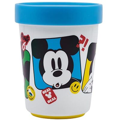 Stor VASO ANTIDESLIZANTE PREMIUM BICOLOR 260 ML MICKEY MOUSE FUN-TASTIC Stor VASO ANTIDESLIZANTE PREMIUM BICOLOR 260 ML MICKEY MOUSE FUN-TASTIC