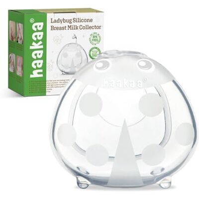 haakaa 1 Pieza 40ML Recolectoras de Leche Materna Copas, Extractor de Leche Manual, Reutilizable haakaa 1 Pieza 40ML Recolectoras de Leche Materna Copas, Extractor de Leche Manual, Reutilizable