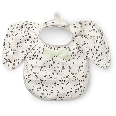 Elodie Details Babero Impermeable Bebé Niña Niño, Bolsillo Atrapacomida y Velcro Ajustable Lavable a Máquina Sin BPA OEKO-TEX, BLW Alimentación Complementaria Guardería Unisex Dalmatian Dots Elodie Details Babero Impermeable Bebé Niña Niño, Bolsillo Atrapacomida y Velcro Ajustable Lavable a Máquina Sin BPA OEKO-TEX, BLW Alimentación Complementaria Guardería Unisex Dalmatian Dots