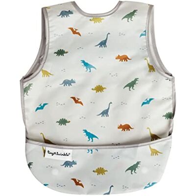 Tiny Twinkle Babero impermeable para bebé, (Dinosaurio 6-24 meses) Tiny Twinkle Babero impermeable para bebé, (Dinosaurio 6-24 meses)