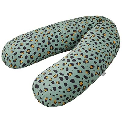 Rotho Babydesign Almohada de lactancia leopardo multicolor Rotho Babydesign Almohada de lactancia leopardo multicolor