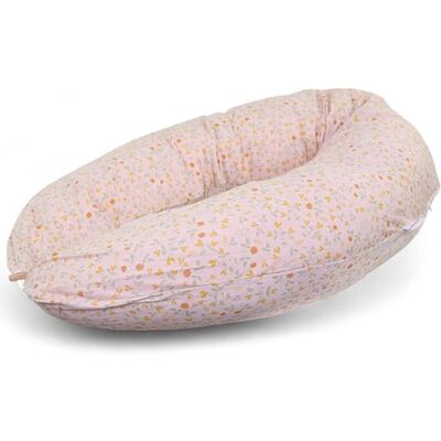 HOBEA-Germany Cojín de Lactancia y Embarazo: Pradera de Verano Rosa Oscuro Certificado OEKO-TEX® STANDARD 100 e IGR. Producto ergonómico, ideal para lactancia y dormir durante el embarazo. HOBEA-Germany Cojín de Lactancia y Embarazo: Pradera de Verano Rosa Oscuro Certificado OEKO-TEX® STANDARD 100 e IGR. Producto ergonómico, ideal para lactancia y dormir durante el embarazo.