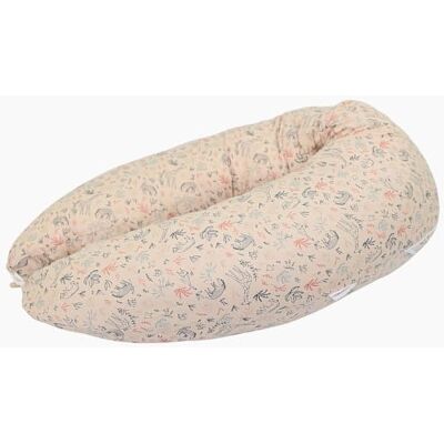 HOBEA-Germany Almohada de Lactancia 190 cm x 76 cm XXL Almohada de Embarazo Almohada para Dormir de Lado con Funda de algodón orgánico () HOBEA-Germany Almohada de Lactancia 190 cm x 76 cm XXL Almohada de Embarazo Almohada para Dormir de Lado con Funda de algodón orgánico ()