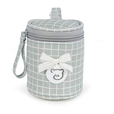 Pasito a Pasito Funda chupete miel gris (ml) Funda chupete Pasito a Pasito Funda chupete miel gris (ml) Funda chupete