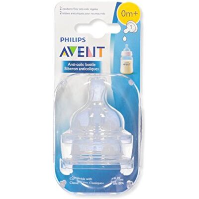 AVENT Philips tetina de biberón Silicona Tetina para biberón AVENT Philips tetina de biberón Silicona Tetina para biberón