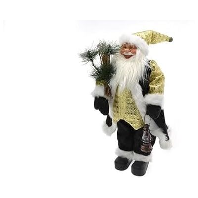 Partenope Srl Babero Negro/Dorado 60 cm 5159052, como se Muestra en la Imagen, Unica Partenope Srl Babero Negro/Dorado 60 cm 5159052, como se Muestra en la Imagen, Unica