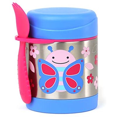 Skip Hop Zoo Insulated Food Jar (Butterfly) Skip Hop Zoo Insulated Food Jar (Butterfly)